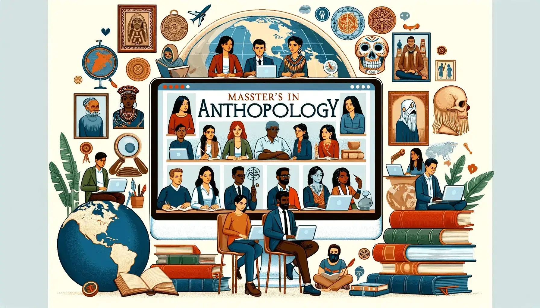 Master's in Anthropology online programs