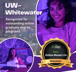 UW-Whitewater Sharing the Online Masters Colleges News on Linkedin