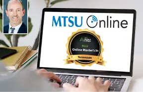 MTSU’s online master’s degree offerings ranked among best in Tennessee